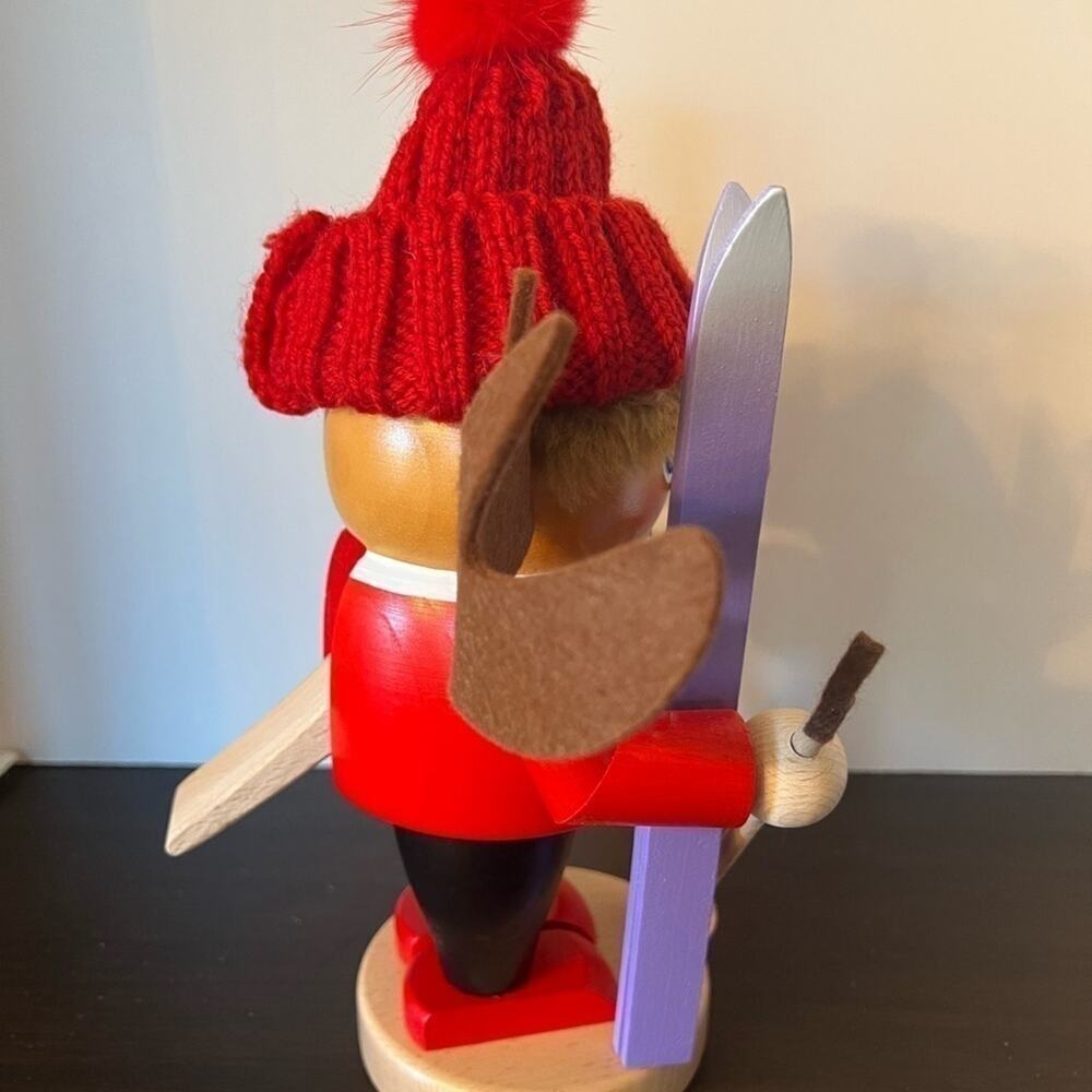 STEINBACK NUTCRACKER “RUDOLPH” NEW - Picture 3 of 8